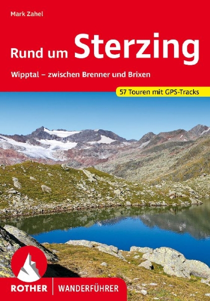 Buchcover und Innenansicht für das Buch: Rund um Sterzing