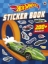 Buchcover und Innenansicht für das Buch: Hot Wheels: Sticker Book