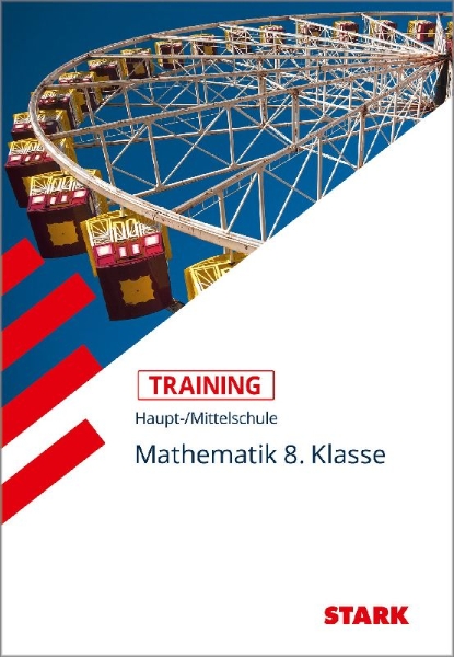 Buchcover und Innenansicht für das Buch: Training Haupt-/Mittelschule - Mathematik 8. Klasse