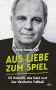 Buchcover und Innenansicht für das Buch: Aus Liebe zum Spiel