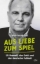 Buchcover und Innenansicht für das Buch: Aus Liebe zum Spiel