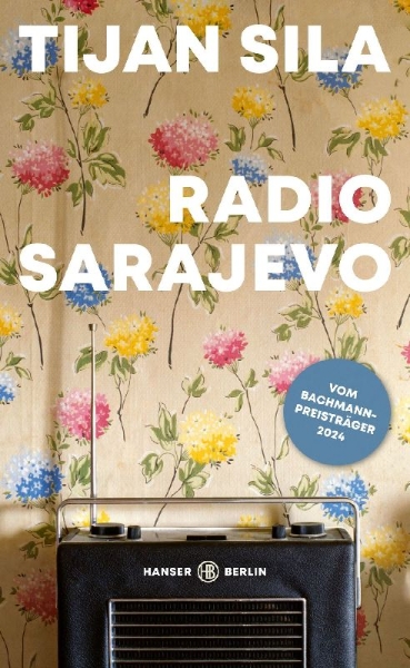 Buchcover und Innenansicht für das Buch: Radio Sarajevo