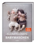 Buchcover und Innenansicht für das Buch: Klompelompe Babymaschen