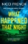 Buchcover und Innenansicht für das Buch: What Happened that Night