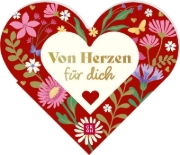 Buchcover und Innenansicht für das Buch: Von Herzen für dich