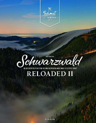 Buchcover und Innenansicht für das Buch: Schwarzwald Reloaded Vol. 2