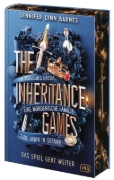 Buchcover und Innenansicht für das Buch: The Inheritance Games