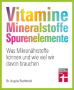 Buchcover und Innenansicht für das Buch: Vitamine, Mineralstoffe, Spurenelemente
