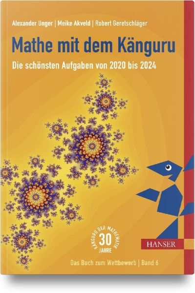 Buchcover und Innenansicht für das Buch: Mathe mit dem Känguru 6