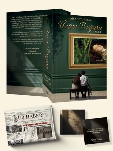 Buchcover und Innenansicht für das Buch: Üzüm Bugusu