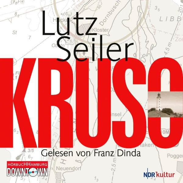 Buchcover und Innenansicht für das Buch: Kruso