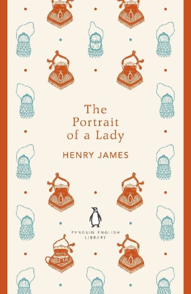 Buchcover und Innenansicht für das Buch: The Portrait of a Lady