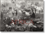 Buchcover und Innenansicht für das Buch: Sebastião Salgado. Africa