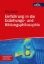 Buchcover und Innenansicht für das Buch: Einführung in die Erziehungs- und Bildungsphilosophie