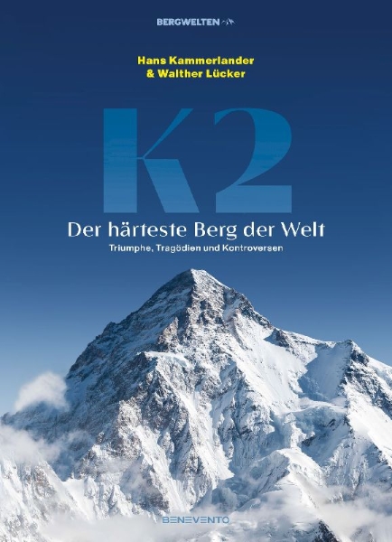 Buchcover und Innenansicht für das Buch: K2 - Der härteste Berg der Welt