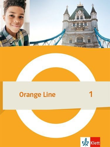 Buchcover und Innenansicht für das Buch: Orange Line 1. Schulbuch (flexibler Einband) Klasse 5