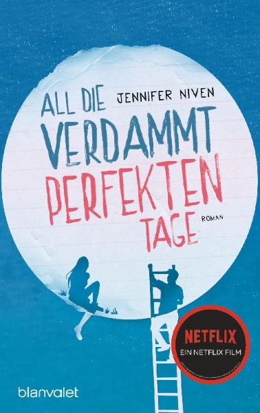 Buchcover und Innenansicht für das Buch: All the bright places