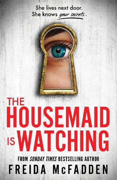 Buchcover und Innenansicht für das Buch: The Housemaid Is Watching