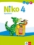 Buchcover und Innenansicht für das Buch: Niko Sprachbuch 4. Schülerbuch mit Grammatik-Einleger Klasse 4