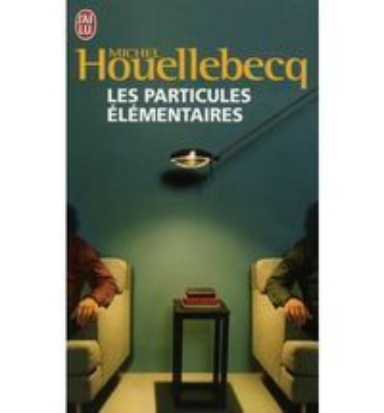 Buchcover und Innenansicht für das Buch: Les Particules elementaires