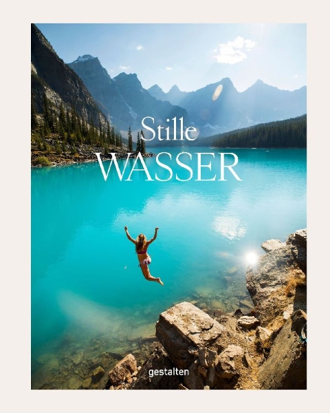 Buchcover und Innenansicht für das Buch: Stille Wasser