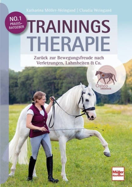 Buchcover und Innenansicht für das Buch: Trainingstherapie