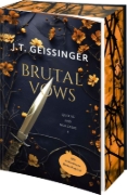 Buchcover und Innenansicht für das Buch: Brutal Vows