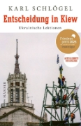 Buchcover und Innenansicht für das Buch: Entscheidung in Kiew