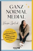 Buchcover und Innenansicht für das Buch: Ganz normal medial