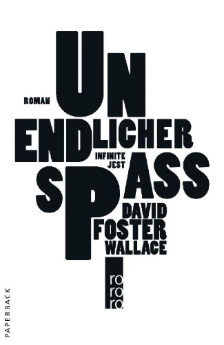 Buchcover und Innenansicht für das Buch: Infinite Jest
