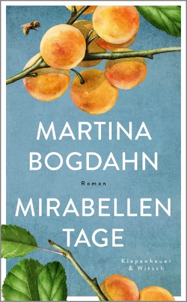 Buchcover und Innenansicht für das Buch: Mirabellentage