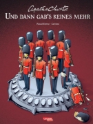 Buchcover und Innenansicht für das Buch: Ils étaient dix