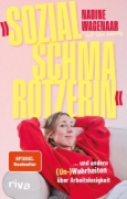 Buchcover und Innenansicht für das Buch: 'Sozialschmarotzerin'