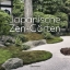 Buchcover und Innenansicht für das Buch: Japanese Zen Gardens
