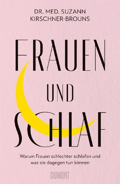 Buchcover und Innenansicht für das Buch: Frauen und Schlaf