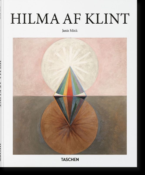 Buchcover und Innenansicht für das Buch: Hilma af Klint