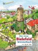 Buchcover und Innenansicht für das Buch: Das neue BIELEFELD-Wimmelbuch
