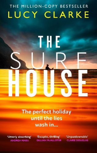 Buchcover und Innenansicht für das Buch: The Surf House