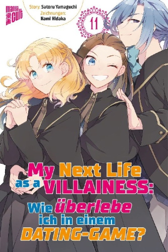Buchcover und Innenansicht für das Buch: My Next Life as a Villainess 11