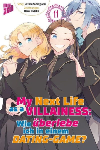 Buchcover und Innenansicht für das Buch: My Next Life as a Villainess 11