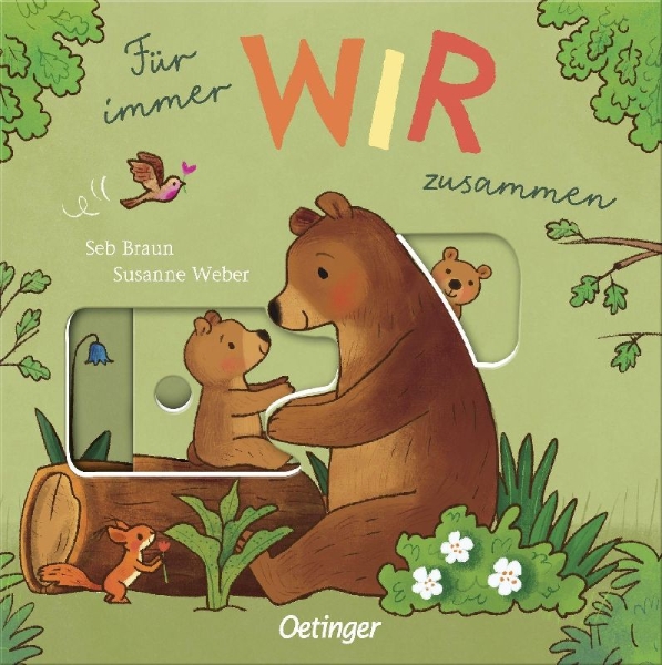 Buchcover und Innenansicht für das Buch: Für immer Wir zusammen
