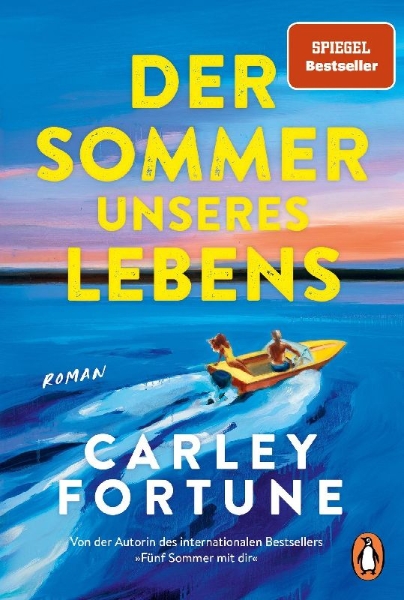 Buchcover und Innenansicht für das Buch: ONE GOLDEN SUMMER
