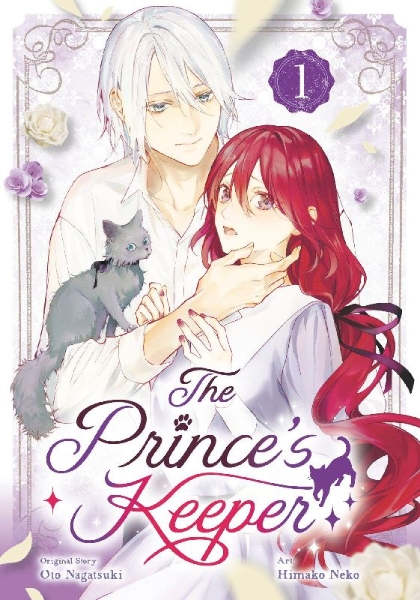 Buchcover und Innenansicht für das Buch: The Prince's Keeper 01