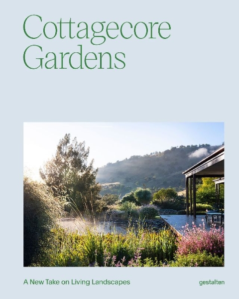 Buchcover und Innenansicht für das Buch: Cottagecore Gardens