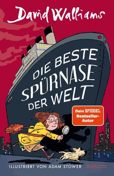 Buchcover und Innenansicht für das Buch: Super Sleuth