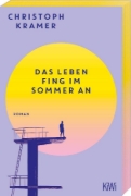Buchcover und Innenansicht für das Buch: Das Leben fing im Sommer an
