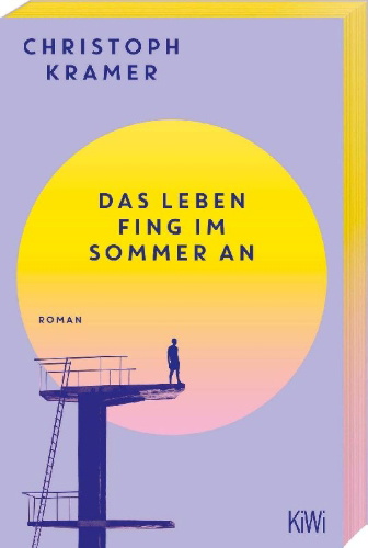 Buchcover und Innenansicht für das Buch: Das Leben fing im Sommer an