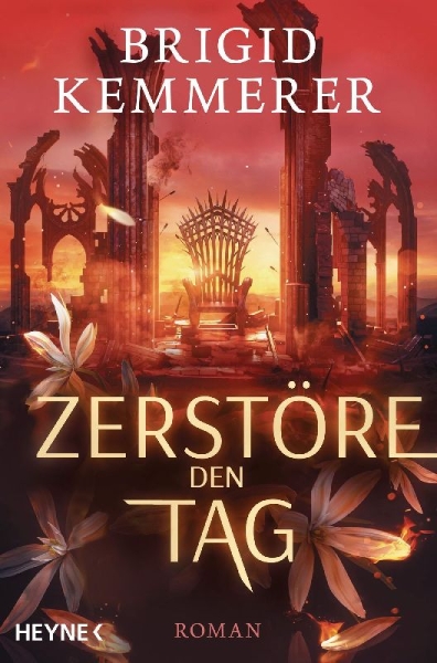 Buchcover und Innenansicht für das Buch: Destroy the Day