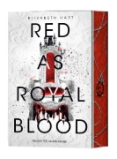 Buchcover und Innenansicht für das Buch: Red as Royal Blood