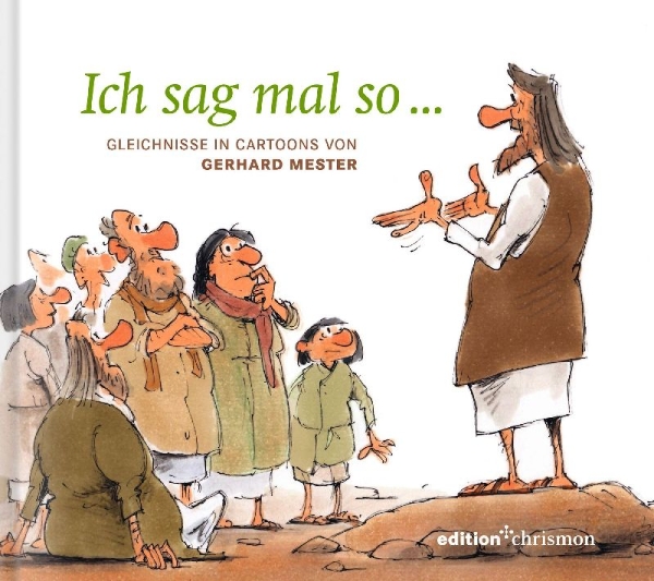 Buchcover und Innenansicht für das Buch: Ich sag mal so ...